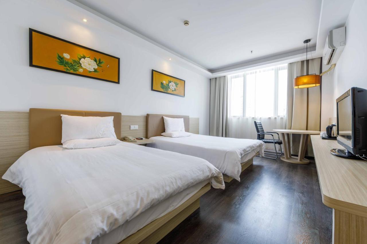 Hanting Express Shanghai Changshou Road Экстерьер фото