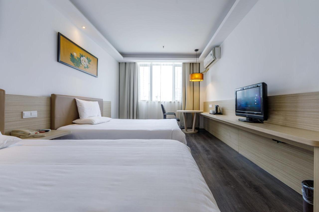 Hanting Express Shanghai Changshou Road Экстерьер фото