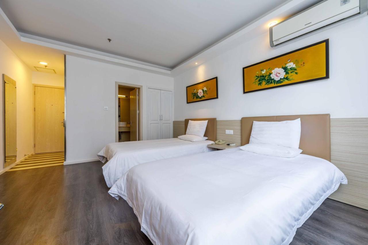 Hanting Express Shanghai Changshou Road Экстерьер фото